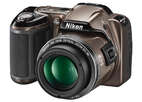 Компактный фотоаппарат Nikon COOLPIX L810 Bronze
