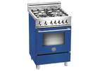 Комбинированная плита Bertazzoni X60 4 MFE BL