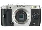 Беззеркальный фотоаппарат Pentax Q7 Body Silver