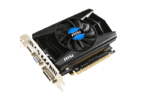 Видеокарта MSI GeForce GTX 750 1059Mhz PCI-E 3.0 1024Mb 5000Mhz 128 bit (N750-1GD5/OCV1)