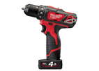 Шуруповерт Milwaukee M12 BDD-402C