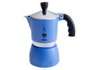 Кофеварка Bialetti BIALETTI FIAMETTA ГОЛУБОЙ 3 ПОРЦИИ