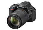 Зеркальный фотоаппарат Nikon D5500 Kit 18–140 VR