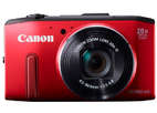 Компактный фотоаппарат Canon PowerShot SX280 HS Red