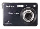 Компактный фотоаппарат Rekam iLook-S850i black