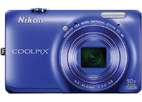 Компактный фотоаппарат Nikon COOLPIX S6300 Blue