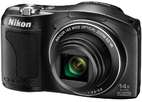 Компактный фотоаппарат Nikon COOLPIX L610 Black