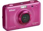 Компактный фотоаппарат Nikon COOLPIX S30 Pink