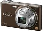 Компактный фотоаппарат Panasonic Lumix DMC-SZ3 Brown