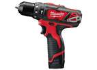 Шуруповерт Milwaukee M12 BPD-202C
