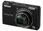 Компактный фотоаппарат Nikon COOLPIX S6200 Black