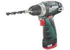 Шуруповерт Metabo PowerMaxx BS 2.0Ah x1 Bag (600079500)