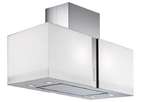 Вытяжка Falmec MIRABILIA ISOLA 85 PLATINUM VETRO (800) ECP