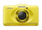Компактный фотоаппарат Nikon COOLPIX S31 Yellow