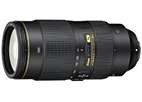 Фотообъектив Nikon AF-S NIKKOR 80–400 mm F/4.5–5.6G ED VR