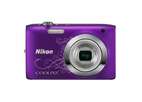 Компактный фотоаппарат Nikon Coolpix S2600 Purple Lineart