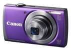 Компактный фотоаппарат Canon PowerShot A3500 IS Purple
