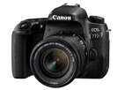 Зеркальная камера Canon EOS 77D Kit 18-55 mm IS STM