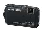 Компактный фотоаппарат Nikon COOLPIX AW100 Black