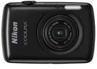 Компактный фотоаппарат Nikon Coolpix S01 Black