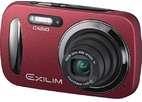 Компактный фотоаппарат Casio Exilim EX-N20 Red