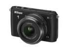 Беззеркальный фотоаппарат Nikon 1 S1 BK Kit 11-27,5mm + 30-110mm