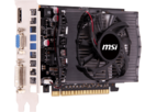 Видеокарта MSI GeForce GT 730 750Mhz PCI-E 2.0 4096Mb 1800Mhz 128 bit (N730-4GD3)