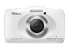 Компактный фотоаппарат Nikon COOLPIX S31 White