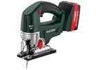 Электролобзик Metabo STA 18 LTX 4.0