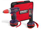 Шуруповерт Sparky BR2 12E + FL