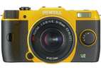Беззеркальный фотоаппарат Pentax Q7 Kit Yellow