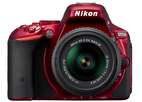 Зеркальный фотоаппарат Nikon D5500 Kit 18-55 VR II