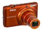 Компактный фотоаппарат Nikon COOLPIX S6500 Orange