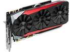 Видеокарта Asus GTX 980 Ti 1000Mhz PCI-E 3.0 6144Mb 7010Mhz 384 bit (STRIX-GTX980TI-DC3-6GD5-GAMING)