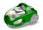 Пылесос для сухой уборки Saturn ST-VC 0266 Green