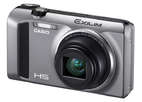Компактный фотоаппарат Casio EXILIM EXZR400 Silver