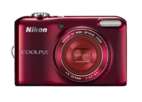 Компактный фотоаппарат Nikon Coolpix L28 Red