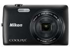 Компактный фотоаппарат Nikon Coolpix s4400 Black