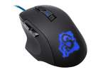 Компьютерная мышь Oklick 725G DRAGON Gaming Optical Mouse Black-Blue