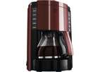 Кофеварка Melitta Look Selection бордово-черная