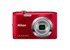 Компактный фотоаппарат Nikon Coolpix S2600 Red