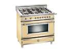 Комбинированная плита Bertazzoni H36 6 MFE CR