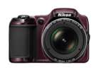 Компактный фотоаппарат Nikon COOLPIX L820 Plum