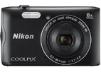 Компактный фотоаппарат Nikon COOLPIX A300