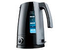 Электрочайник Melitta Look® Aqua Vario®, черно-серебристый