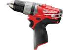 Шуруповерт Milwaukee M12 CPD-0