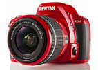 Зеркальный фотоаппарат Pentax K-50 Kit Red