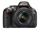 Зеркальный фотоаппарат Nikon D5200 kit 18-55 VR+ 55-200 VR Black