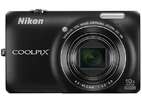 Компактный фотоаппарат Nikon COOLPIX S6300 Black