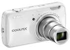 Компактный фотоаппарат Nikon COOLPIX S800c White
